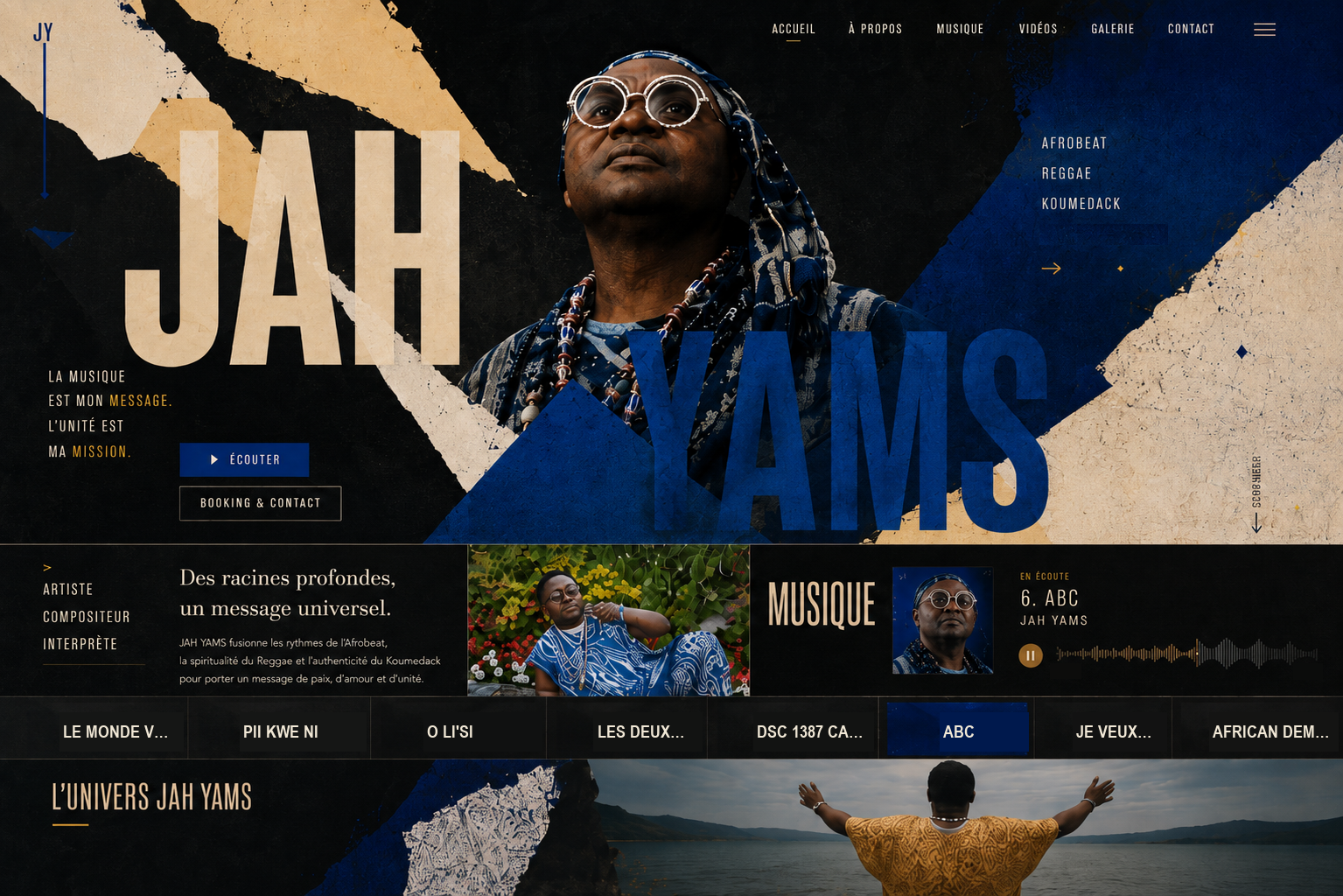 JAH YAMS — Afro Premium International